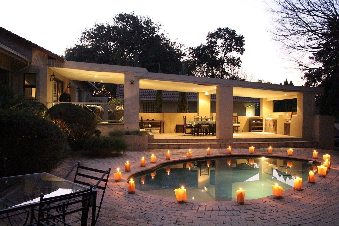 A Hundred Thousand Welcomes B&B Sandton Eksteriør billede